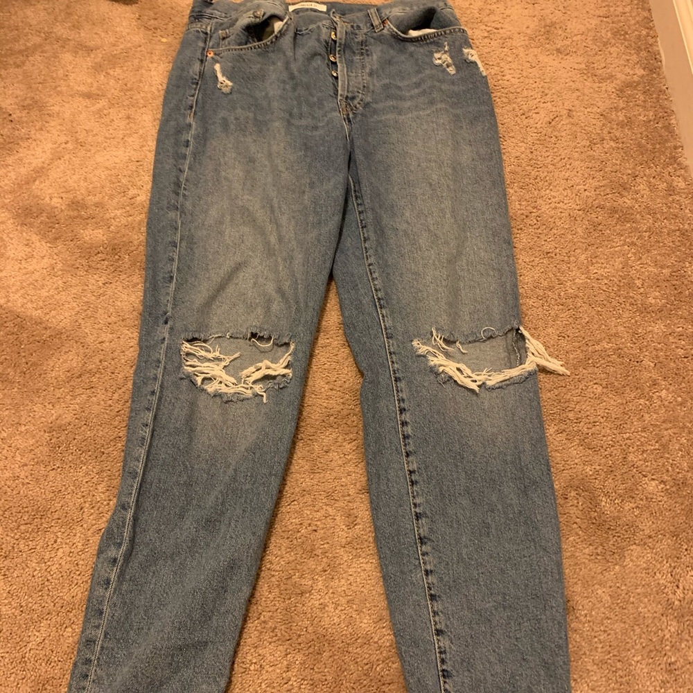 Ripped jeans